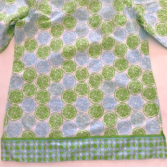 VINEYARD VINES Lemons and Limes Tunic Top - Picture 9 of 12